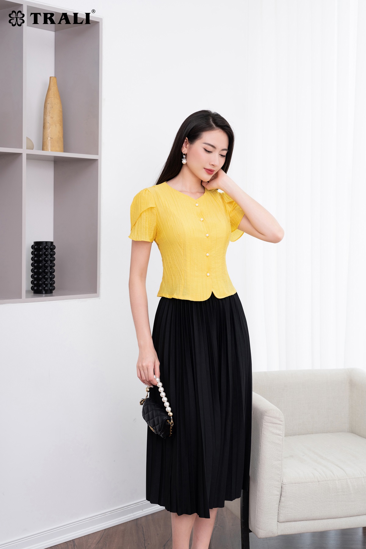 Đầm THỜI TRANG TRALI #28 Đầm THỜI TRANG TRALI